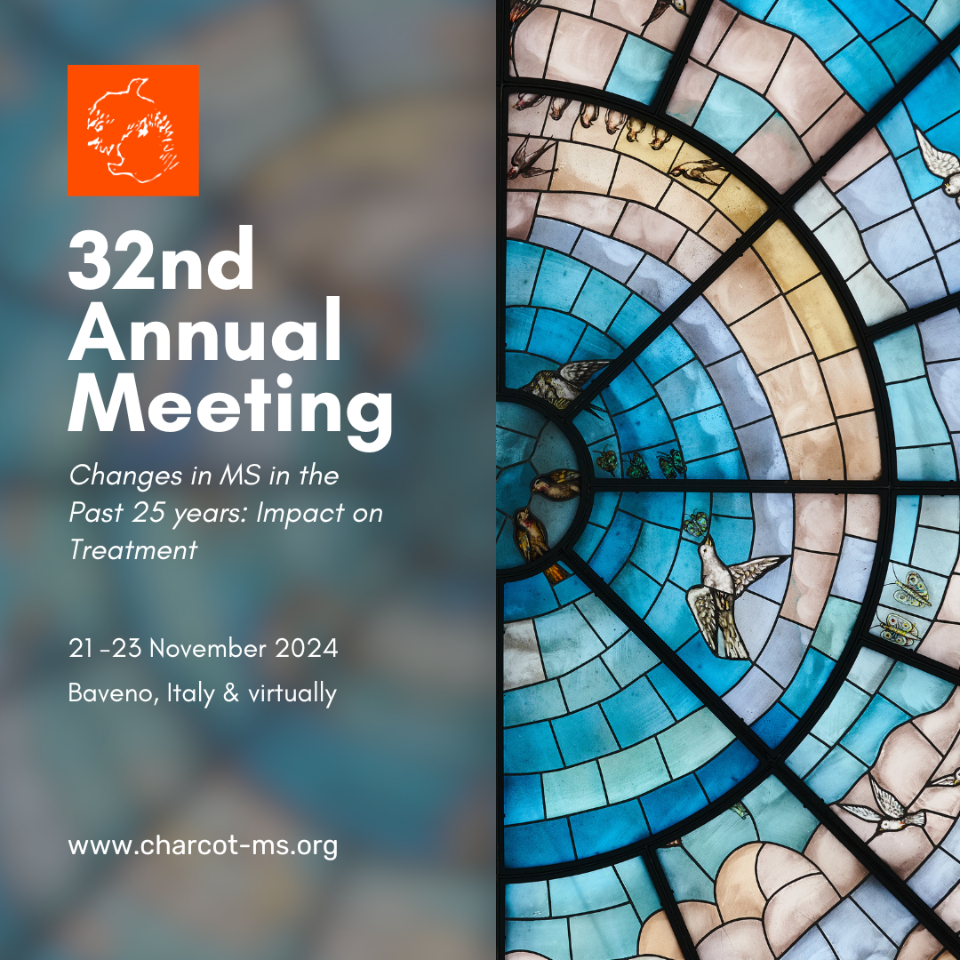 Join the 32nd Annual Meeting of the European Charcot Foundation